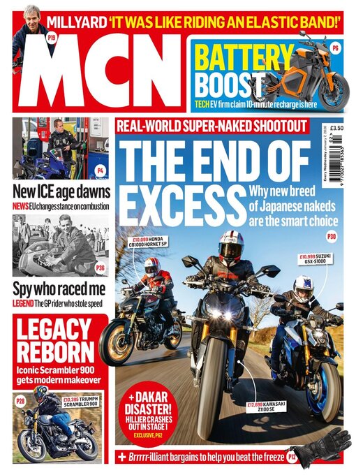 Title details for MCN by H BAUER PUBLISHING LIMITED - Available